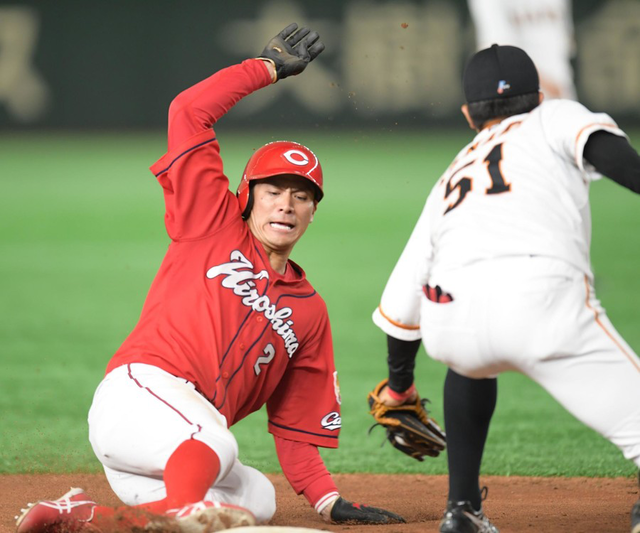田中広輔怪我