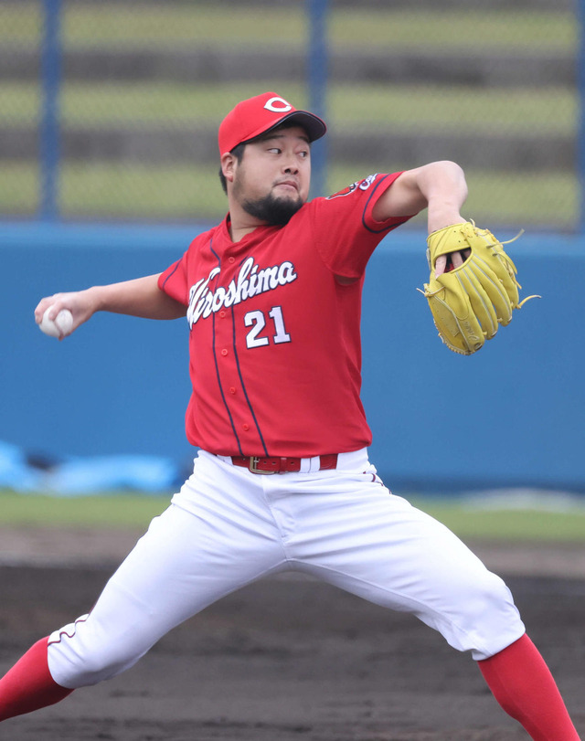 カープ森浦→中崎→栗林の勝ちパターン完成か？ (1)