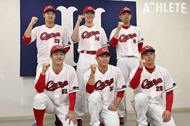 広島カープ、オールスター0人から監督推薦で6人選出決定！一気にセ最多出場チームに！