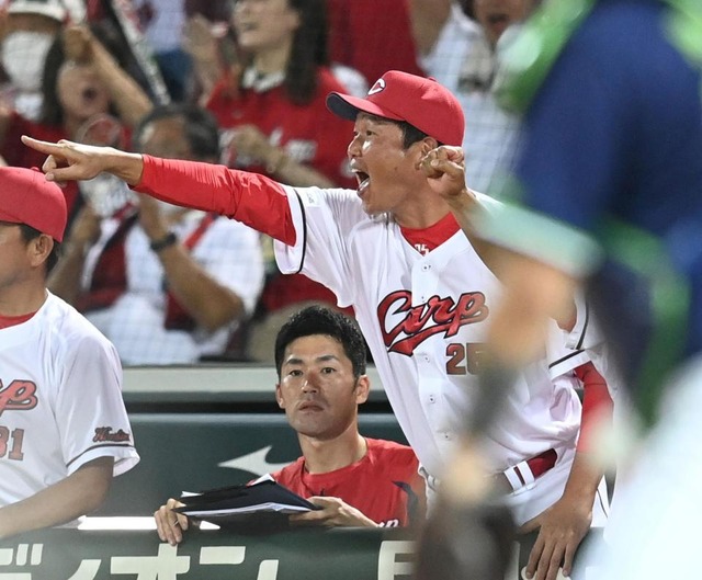 カープ4月以来の首位浮上！7月以降の首位は2018年以来！