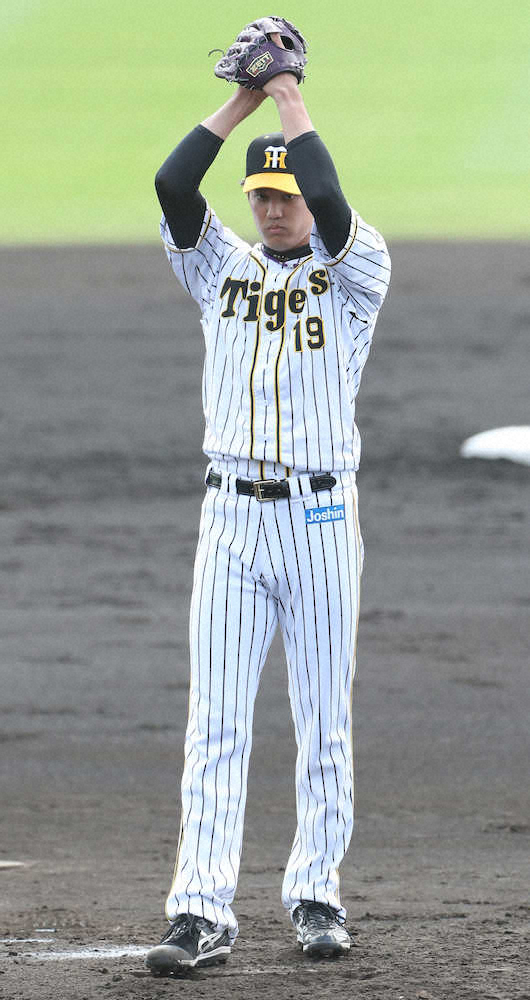 カープvs阪神の練習試合で藤浪と対決