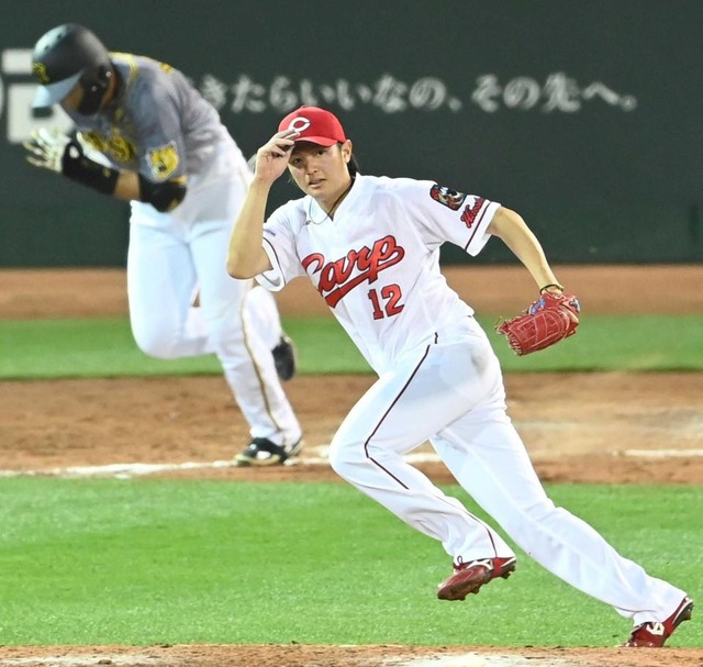 カープドラ3大道1軍デビュー緊張からサインミス會澤の威圧感にビビる