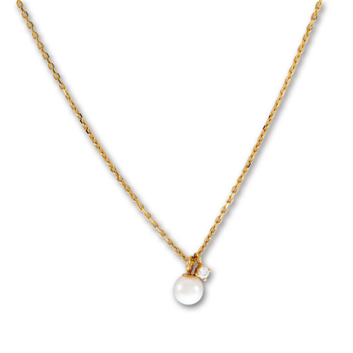 カープ×4℃ シルバーネックレスセット(パールロゴ) (3)