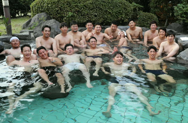 広島カープ温泉2016
