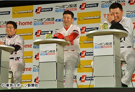 セリーグファンミーティング_緒方監督