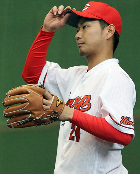 広島ドラ2横山ローテ確定