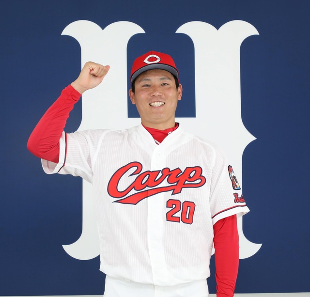 カープ栗林が監督推薦でオールスター選出2