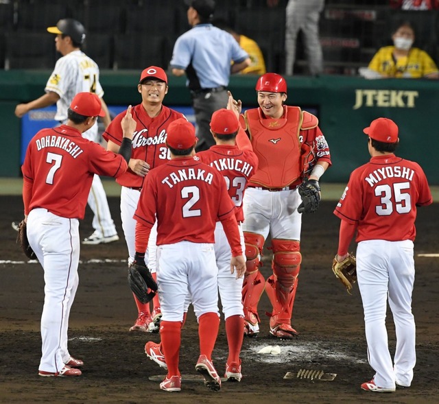 カープ、最下位脱出!一岡が3人目の守護神