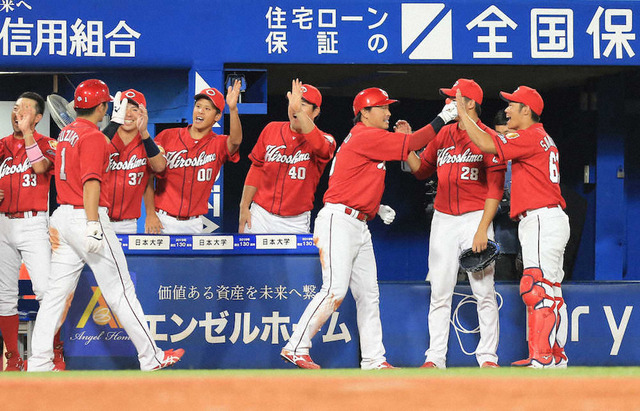 広島カープ黄金時代から過渡期へ