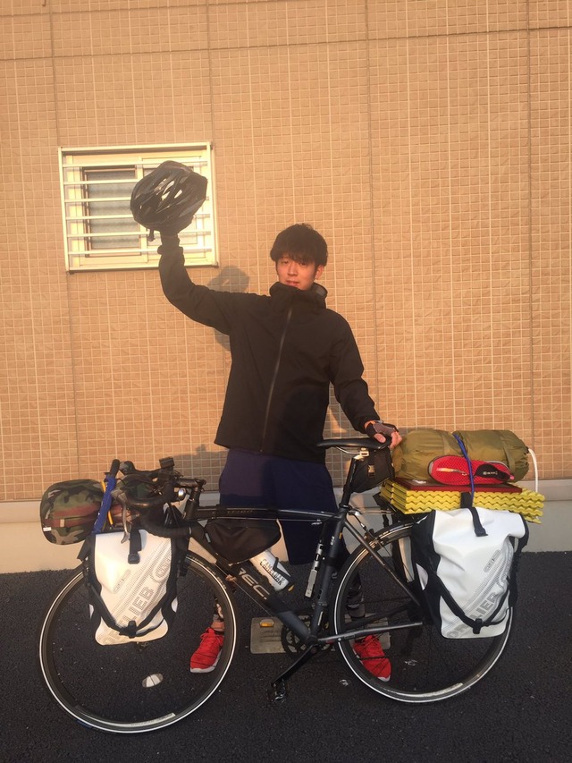 津田恒美_長男_自転車_旅_02