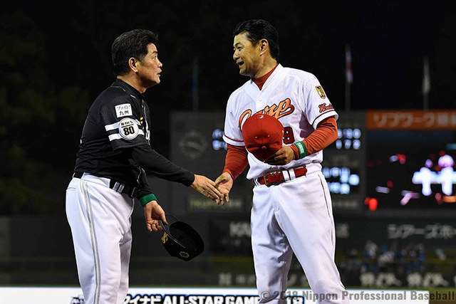 緒方監督工藤監督オールスター