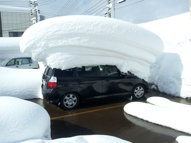 広島_雪_仕事_サボる