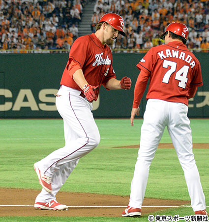 エルドレッド11号セリーグトップ