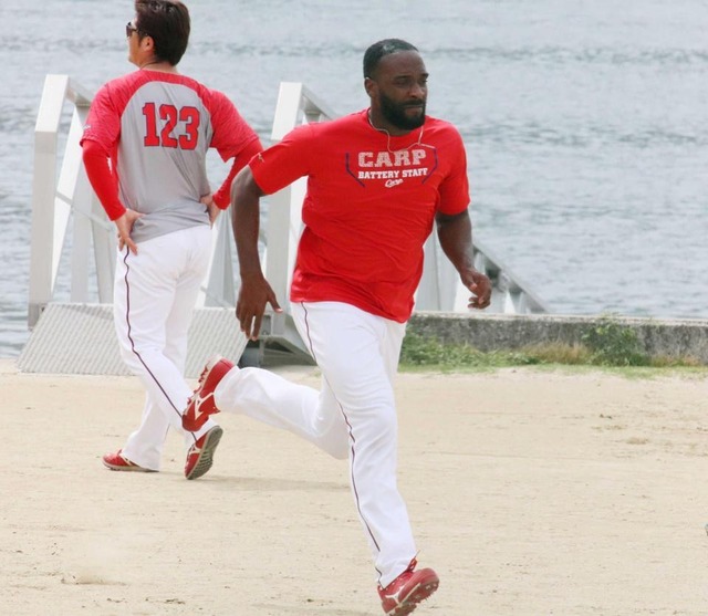 カープ“秘密兵器”ハーン来日初のシート打撃登板へ