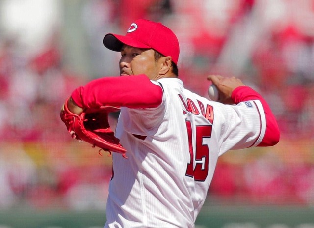 黒田博樹今季初勝利