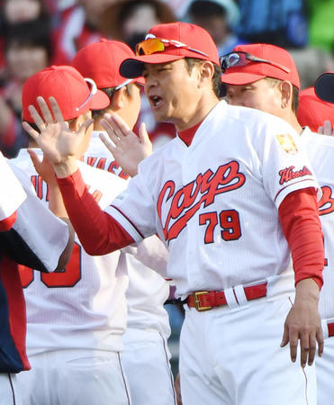 緒方監督新打線に手応え
