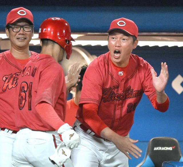 カープ464得点、480失点←これ
