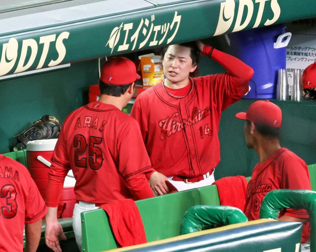 カープ〝底なし沼〟阪神に10連敗