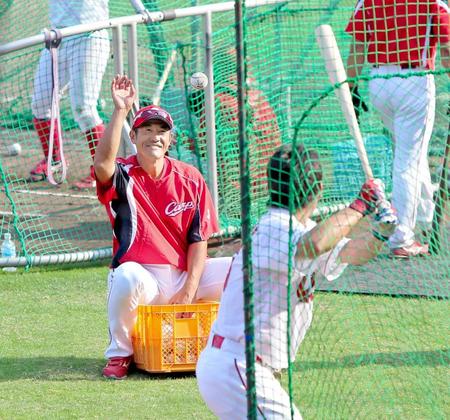 石井打撃コーチ練習法