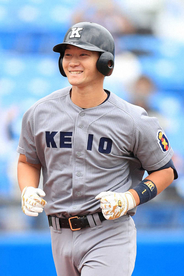 カープドラ1候補、慶大4番・正木が決勝3ラン