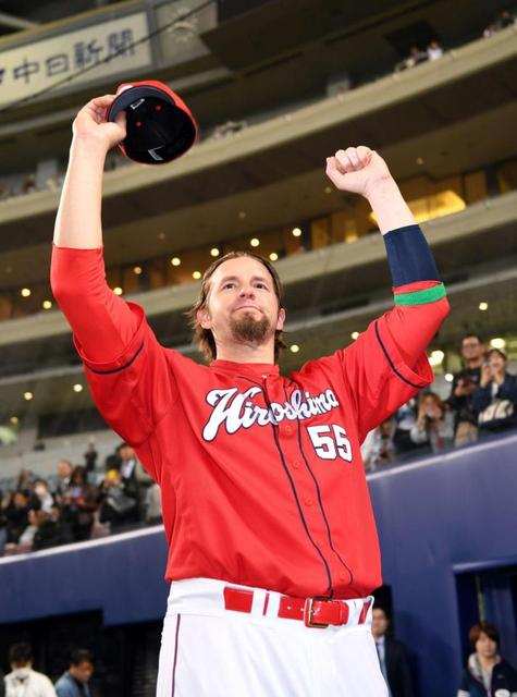 野村祐輔球団史上最速50勝 (3)