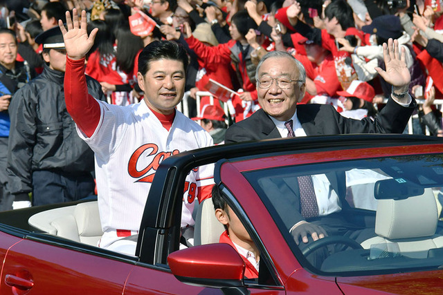 カープ松田オーナー「1位は前田しかおらん」見据えた未来と広島への愛