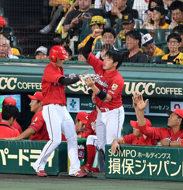 広島カープ50勝到達