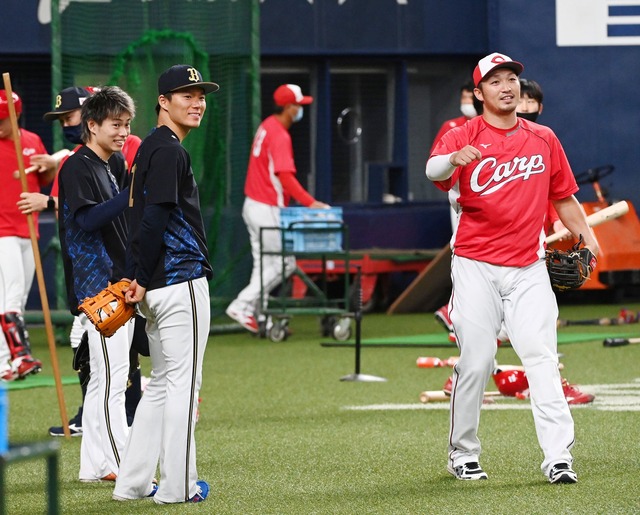 セリーグの交流戦勝ち越し←カープの勝敗しだい