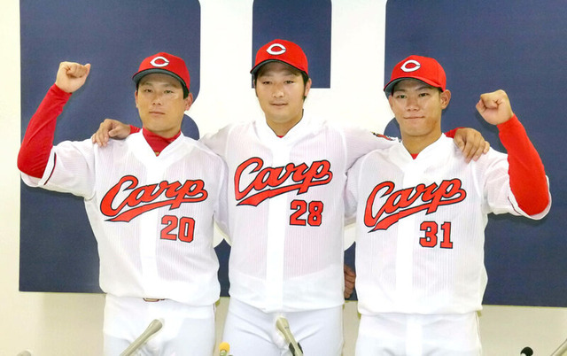カープ坂倉 床田 栗林が監督推薦でオールスター出場