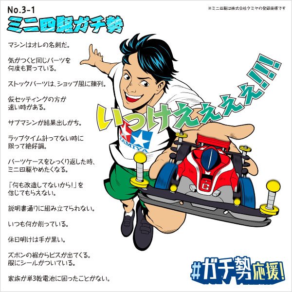 ミニ四駆ガチ勢