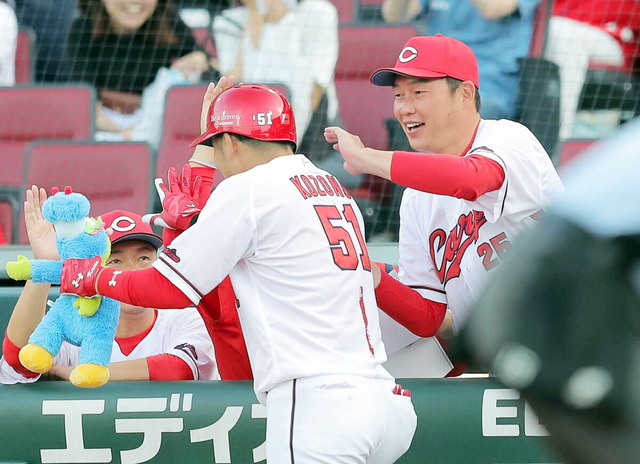 カープ新井監督、小園1号について「ポテンシャルは誰もが認める。どう開花させるか」【監督談話】