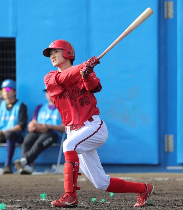 辰見ホームラン