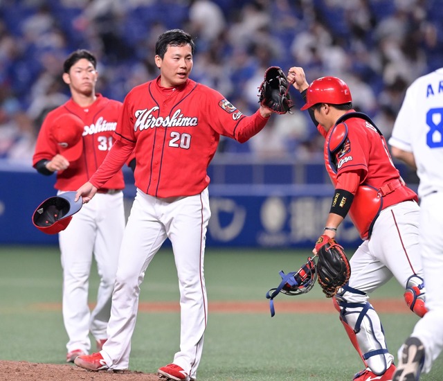 カープ栗林30セーブ到達で新人王当確か？
