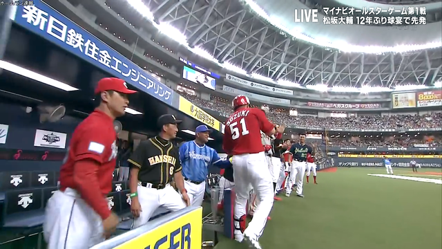 オールスター2018セリーグ監督