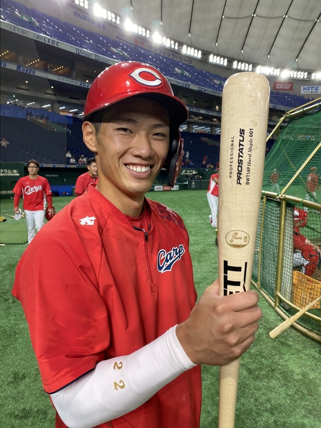 【カープ実況】野間1番!奨成2番レフト!長野4番DH