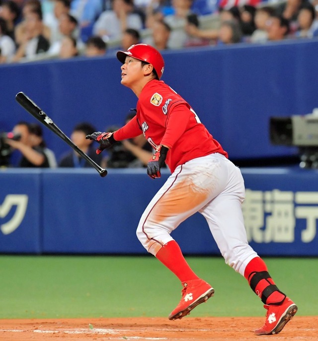 岩本貴裕ホームラン