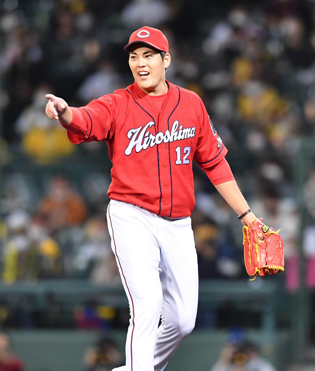 カープ九里ヒゲダン藤原聡と再会熱望