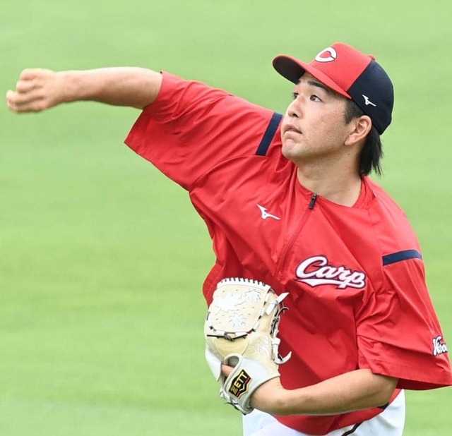 カープドラ5河野佳、18日西武戦でプロ初先発へ「やってきたことを出したい」