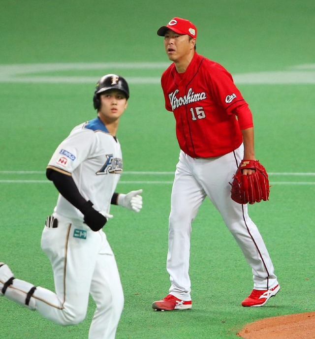 黒田博樹大谷翔平日本シリーズ