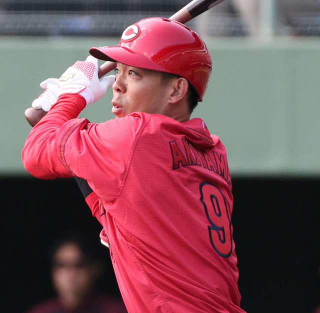 秋山翔吾 所沢凱旋