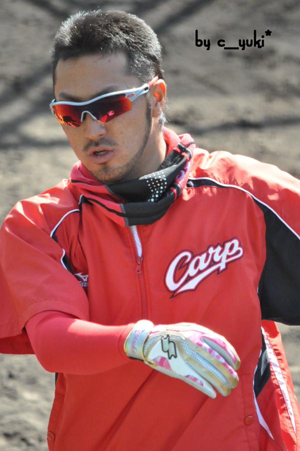 菊池涼介_日南_キャンプ_02