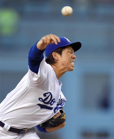 マエケンメジャー初黒星2