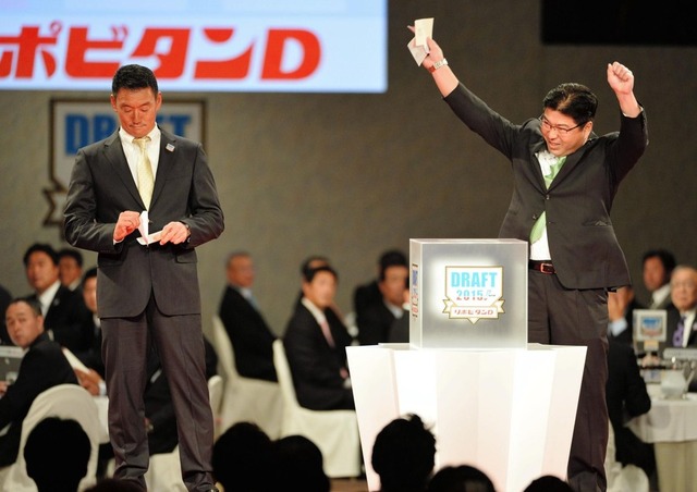 金本ビデオ判定_ドラフト会議