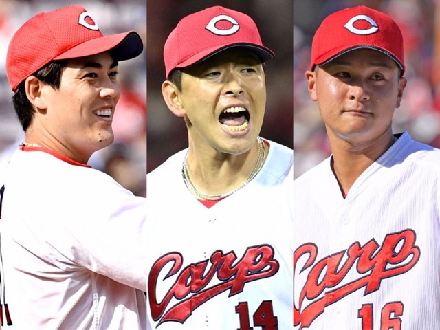 広島ローテ再編！九里が先陣を切る！床田は週明けDeNA線へ