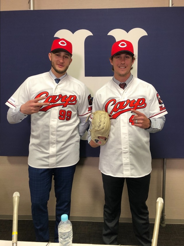 広島バード＆ネバラスカスが入団会見 (1)