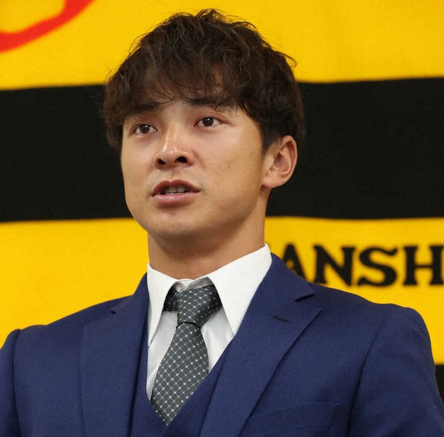 阪神熊谷、カープ菊池から打撃の極意盗む