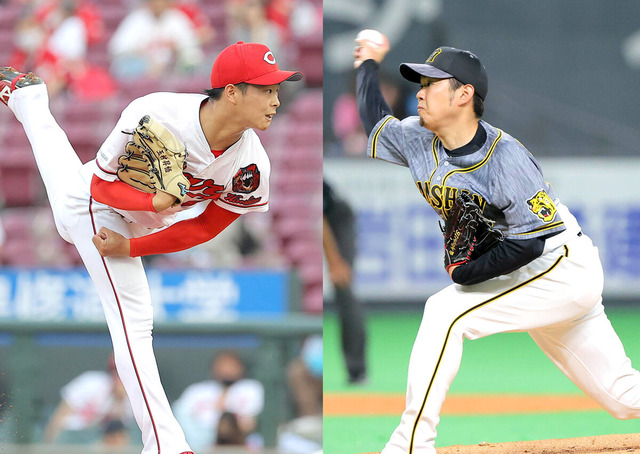 玉村昇悟vs西勇輝