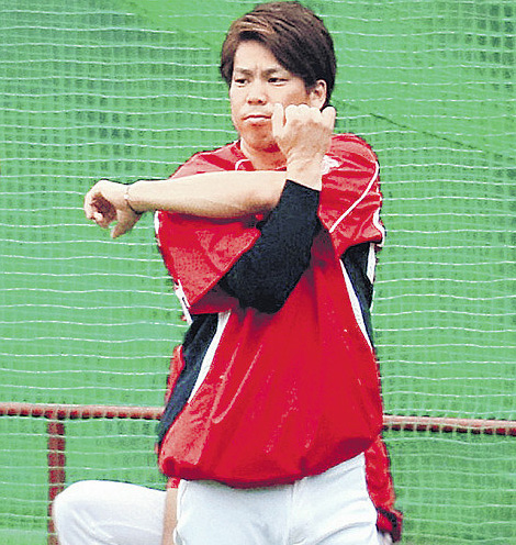マエケン菅野エース対決