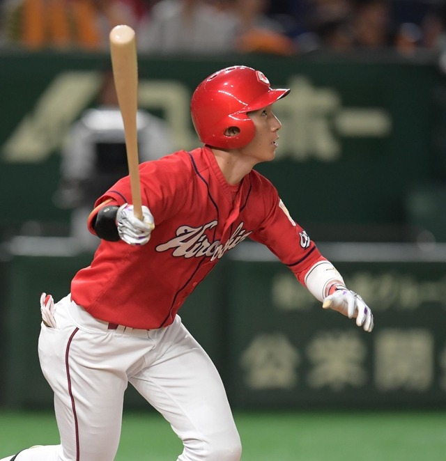 西川龍馬松山竜平ホームラン山口俊KO