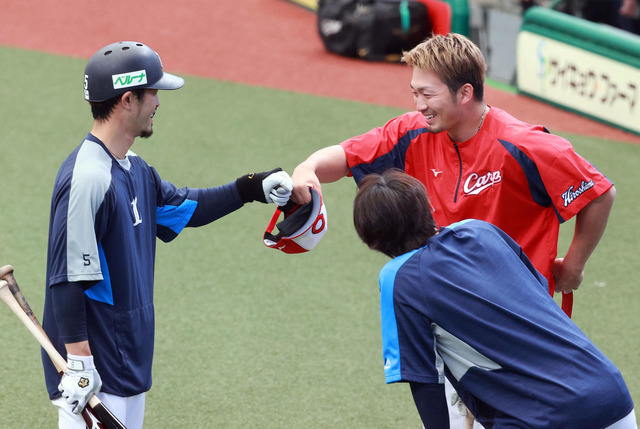 カープ鈴木誠也、コンディション不良で2試合連続欠場